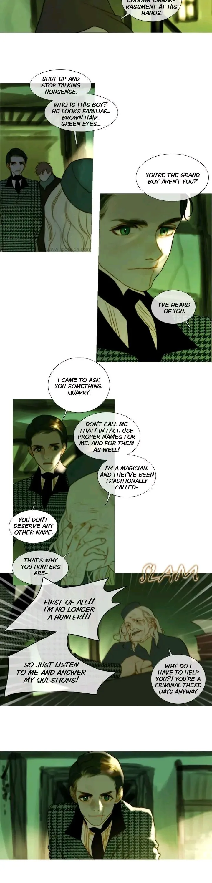 The Pale Horse Chapter 142 page 7