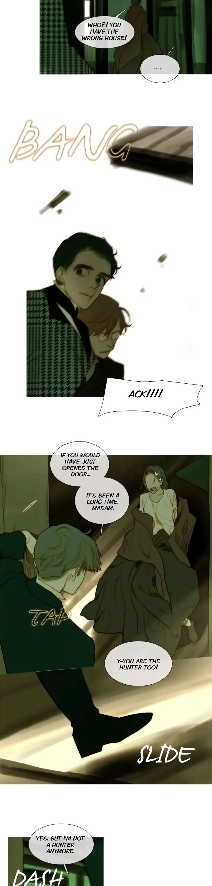 The Pale Horse Chapter 142 page 19