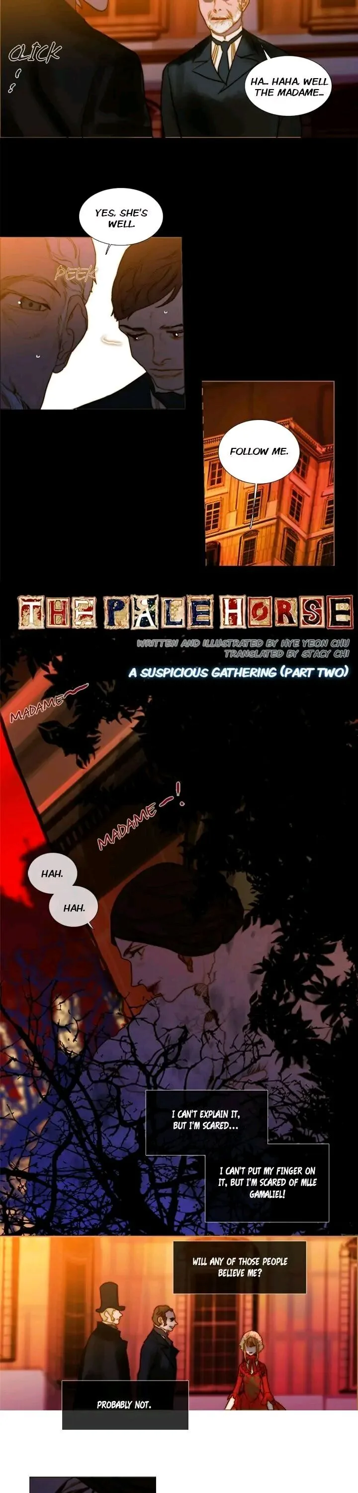 The Pale Horse Chapter 144.2 page 3