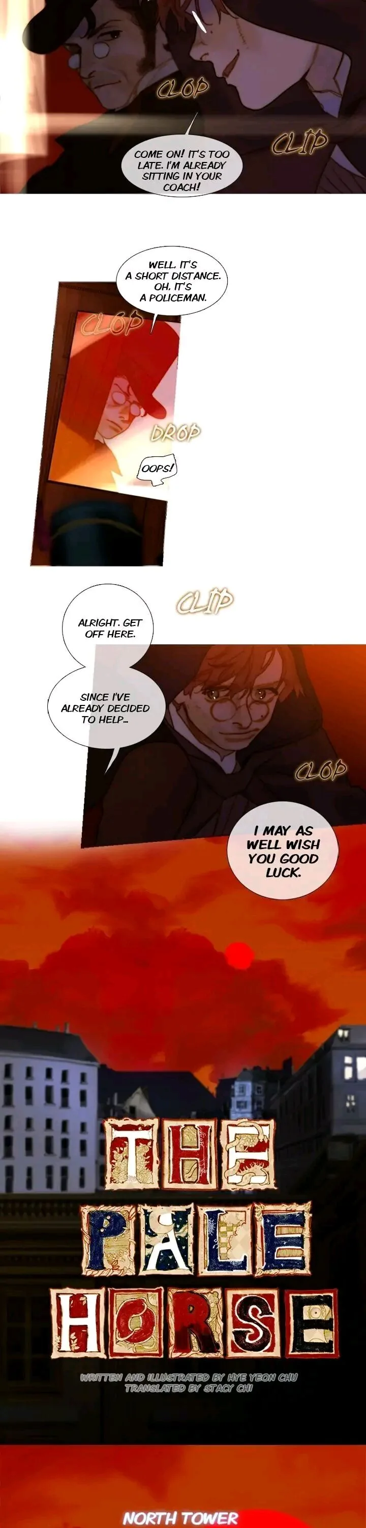 The Pale Horse Chapter 145 page 3