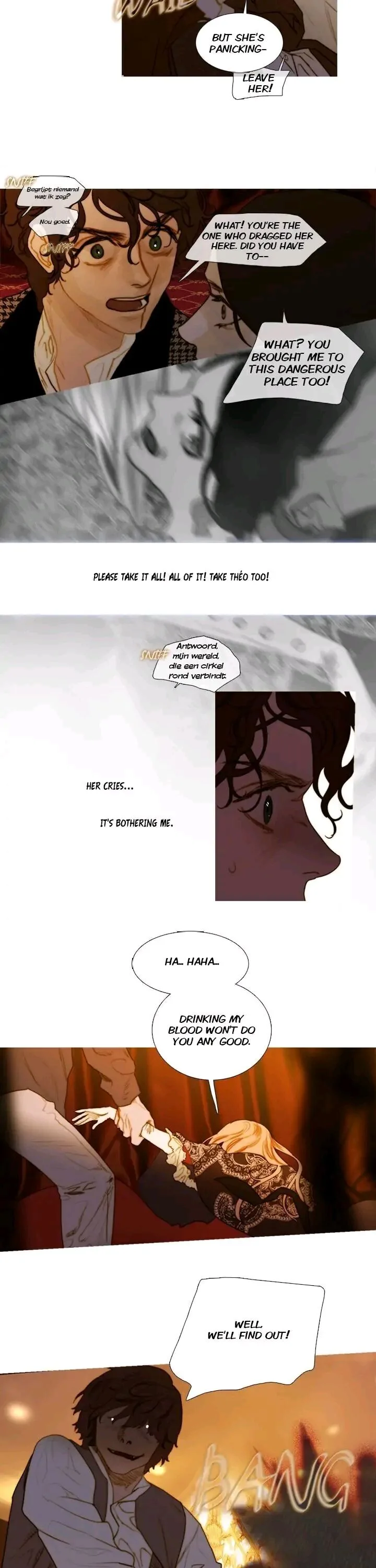 The Pale Horse Chapter 146 page 19