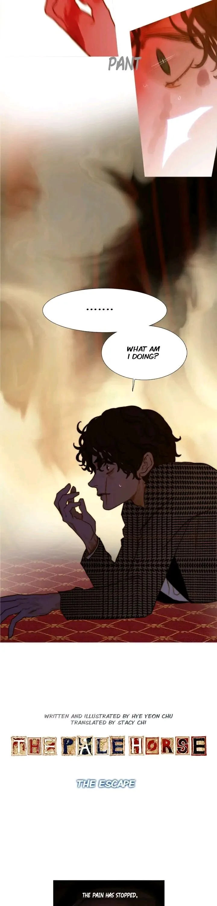 The Pale Horse Chapter 149 page 21