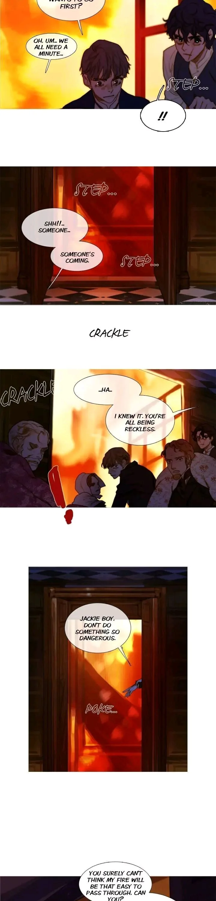 The Pale Horse Chapter 152 page 23