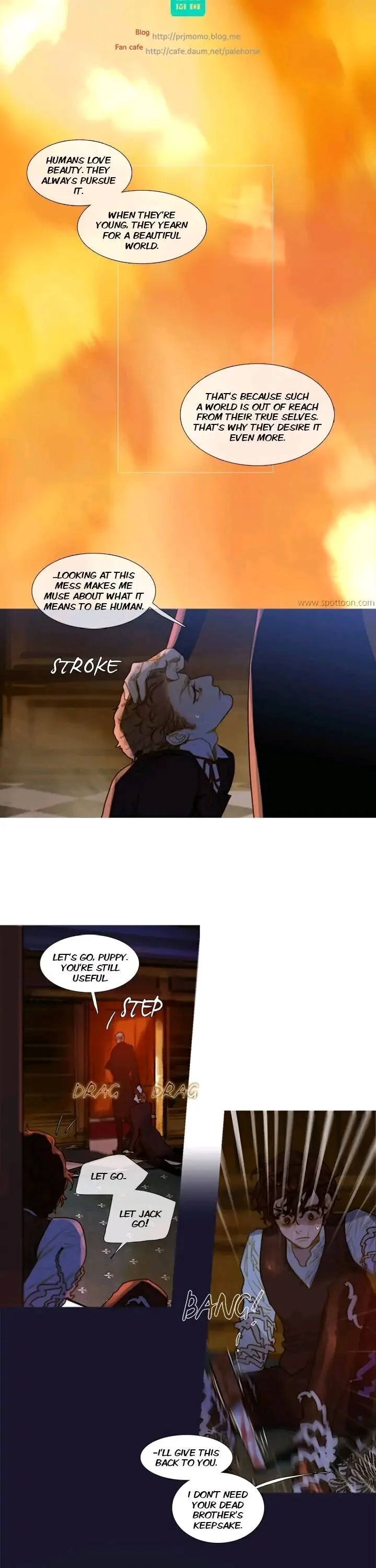 The Pale Horse Chapter 154.2 page 21