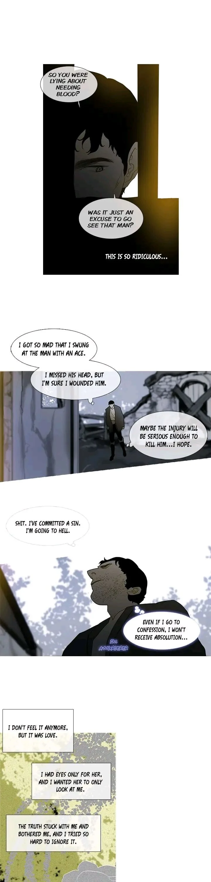 The Pale Horse Chapter 157 page 21