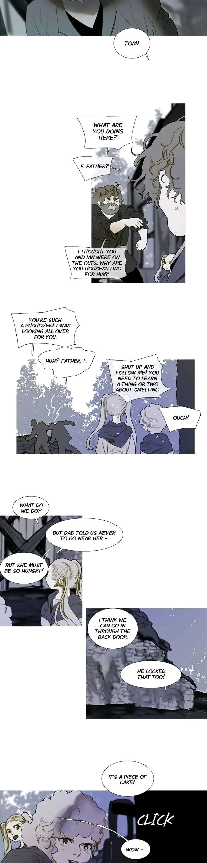 The Pale Horse Chapter 158.1 page 3
