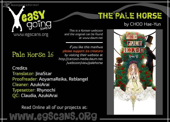 The Pale Horse Chapter 16 page 1