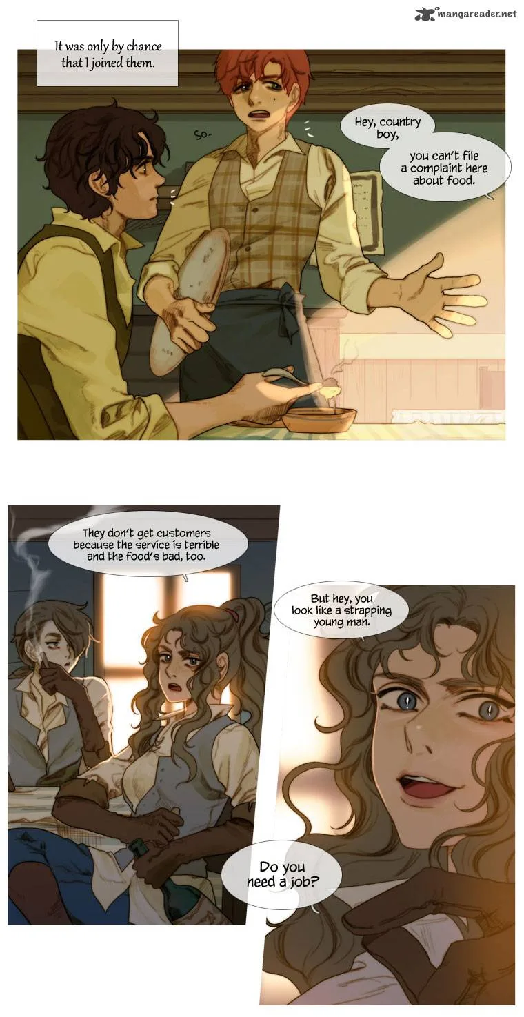 The Pale Horse Chapter 16 page 3