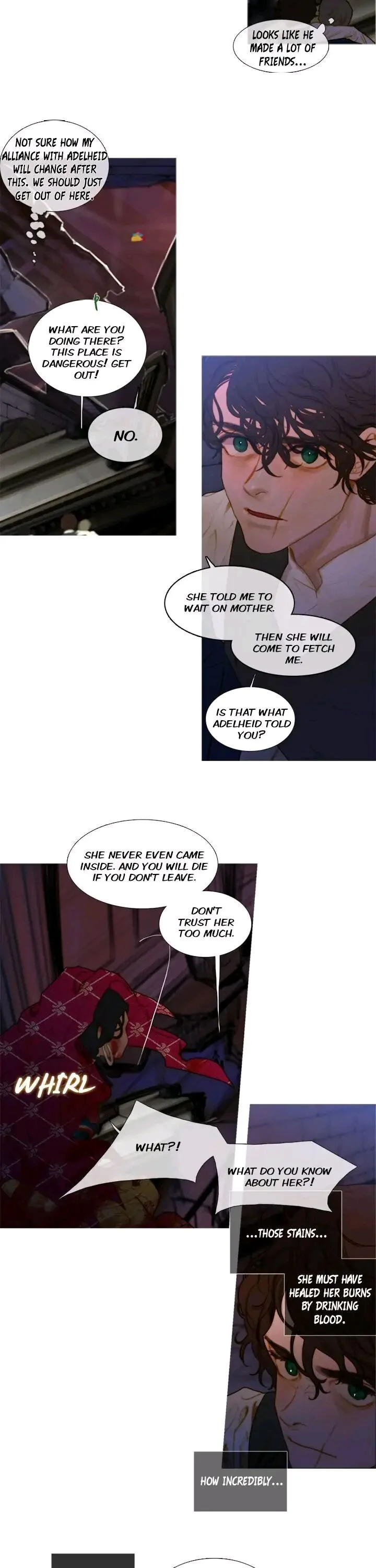 The Pale Horse Chapter 161 page 15