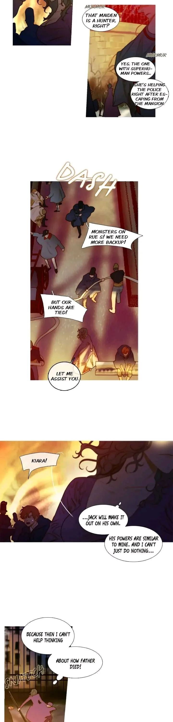 The Pale Horse Chapter 162 page 15