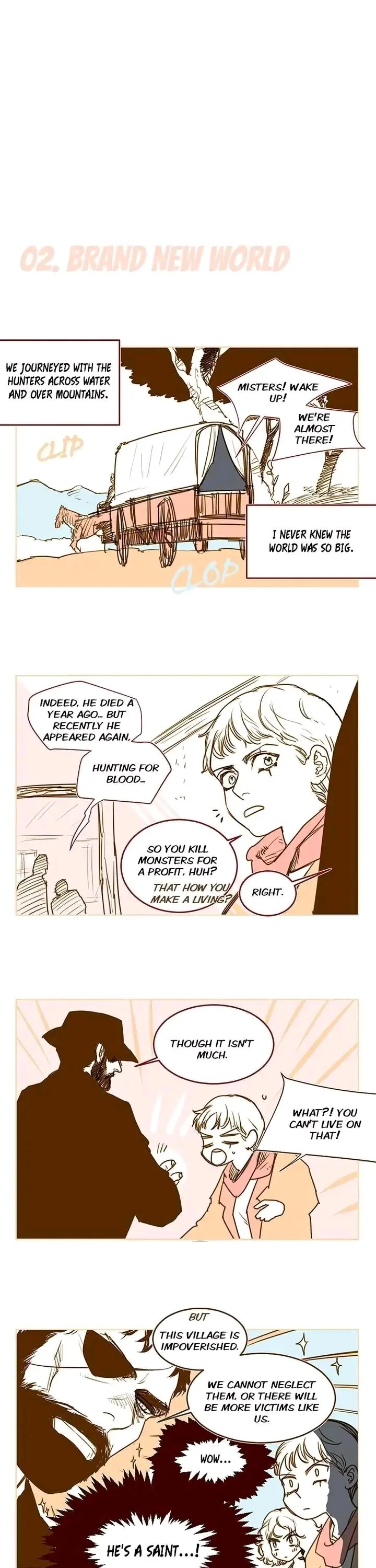The Pale Horse Chapter 163.5 page 3