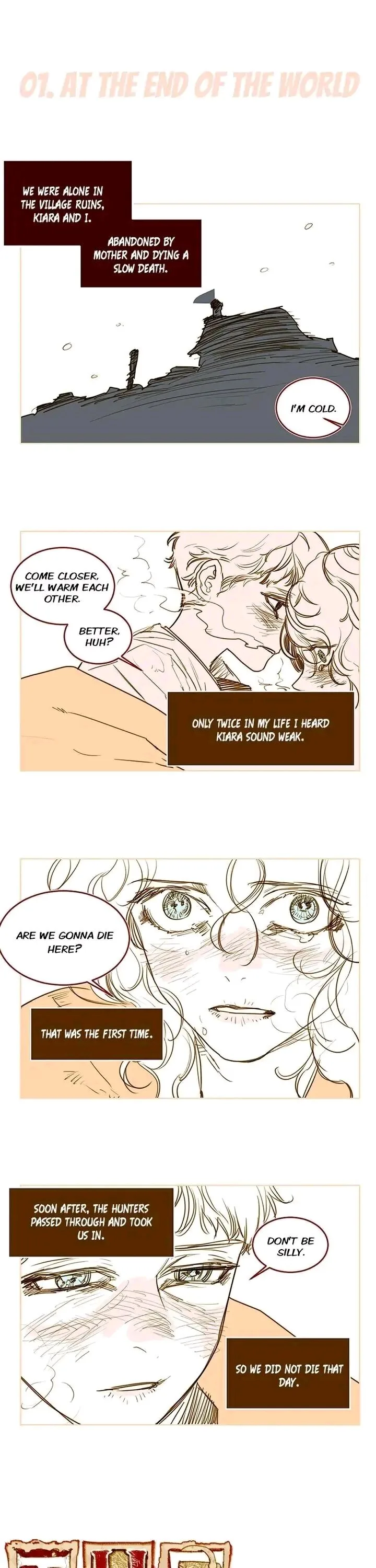 The Pale Horse Chapter 163.5 page 1
