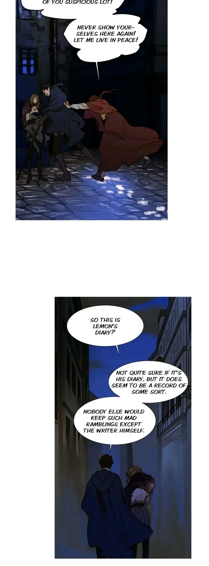 The Pale Horse Chapter 164.1 page 7