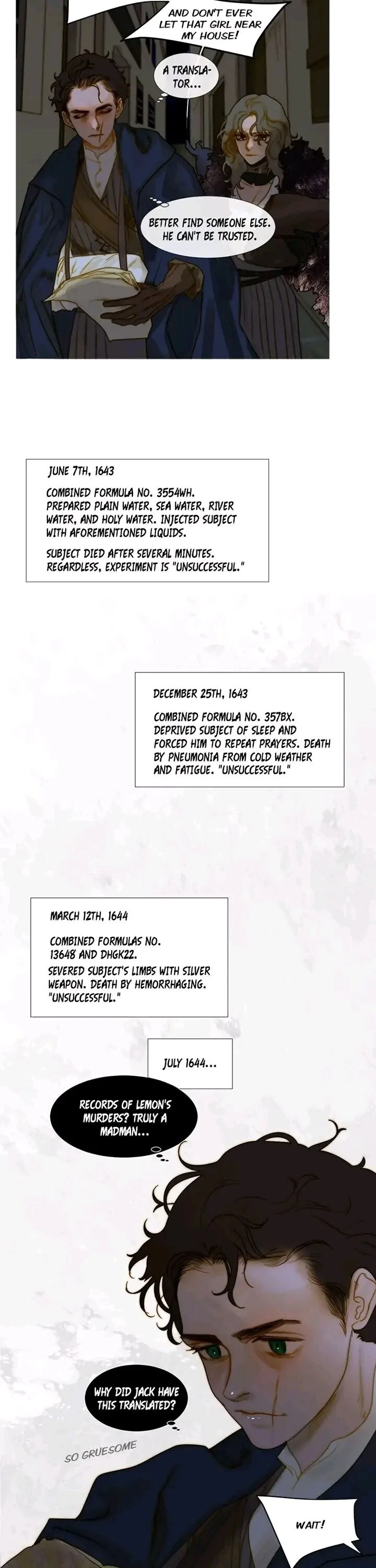 The Pale Horse Chapter 164.1 page 3