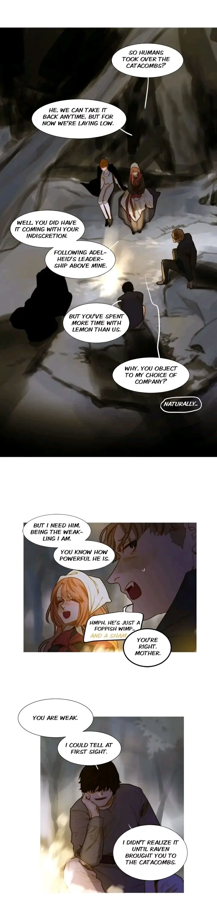 The Pale Horse Chapter 164.1 page 15