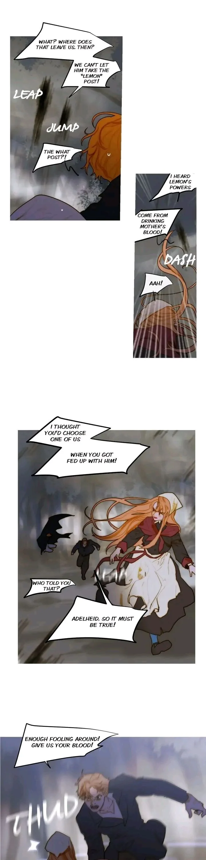 The Pale Horse Chapter 164.2 page 5