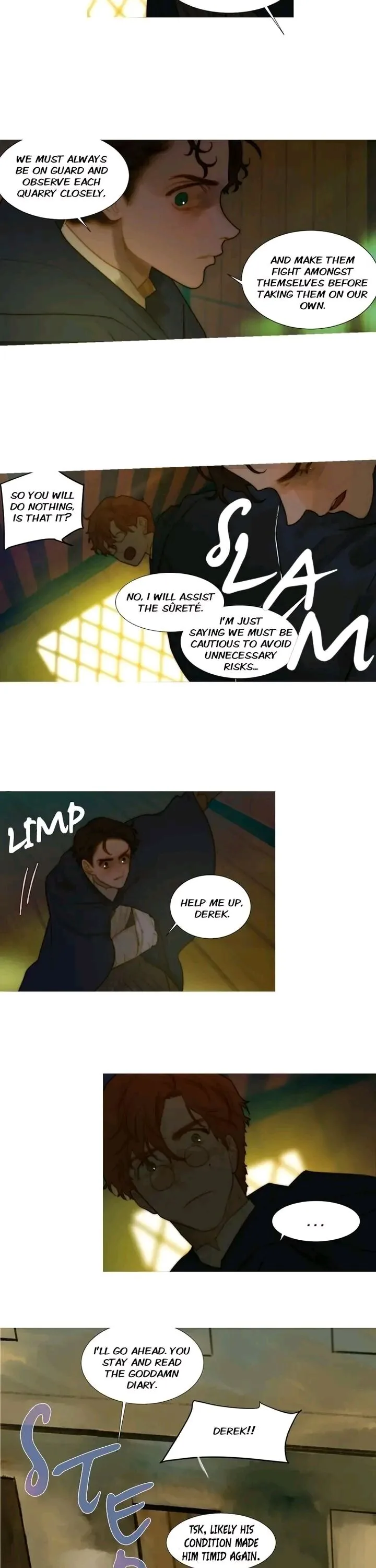The Pale Horse Chapter 165 page 35