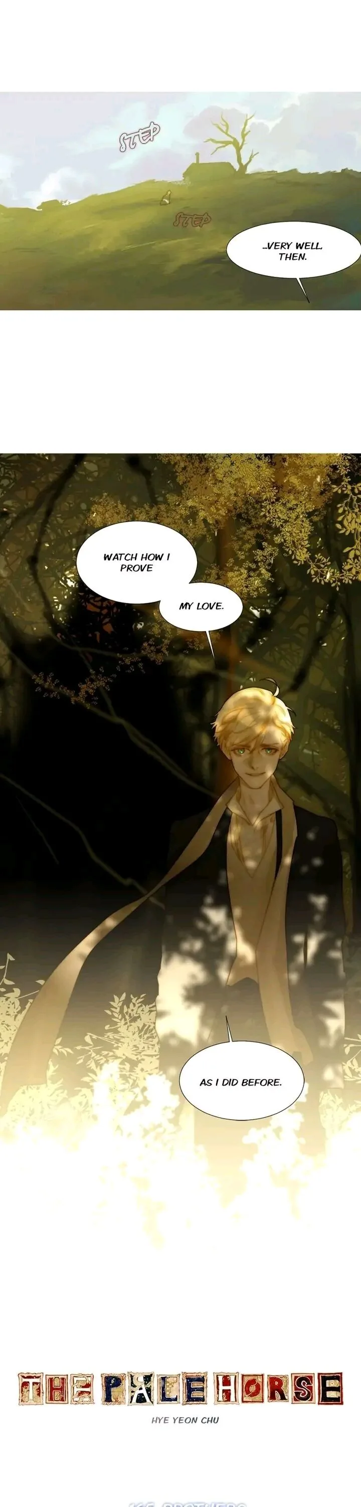 The Pale Horse Chapter 165 page 5
