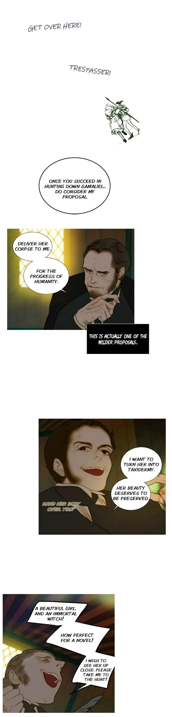 The Pale Horse Chapter 165 page 21
