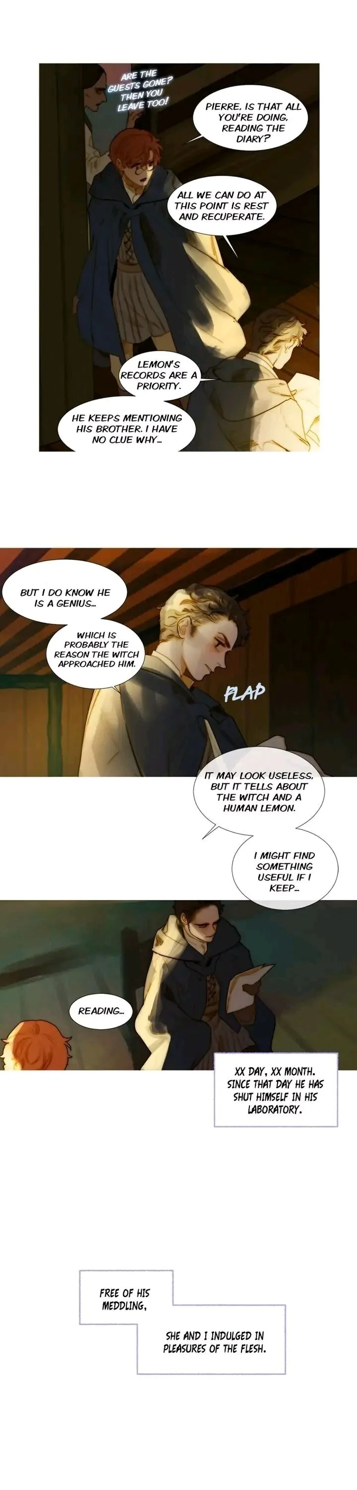 The Pale Horse Chapter 165 page 25