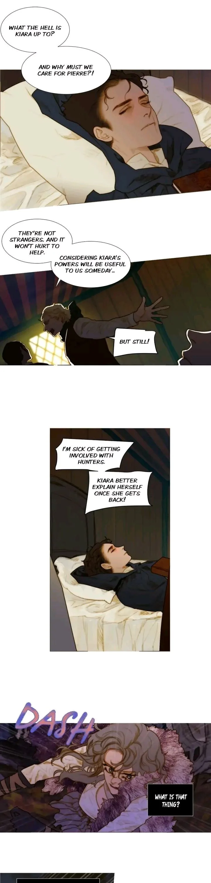 The Pale Horse Chapter 167 page 1