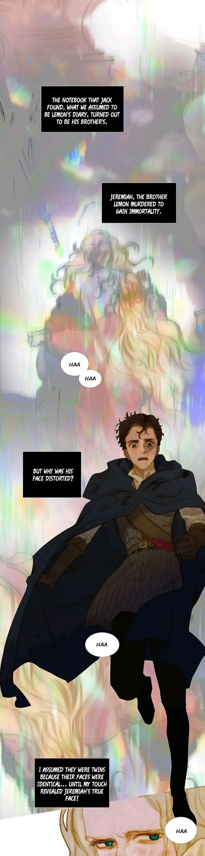 The Pale Horse Chapter 168 page 1