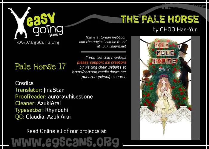 The Pale Horse Chapter 17 page 1