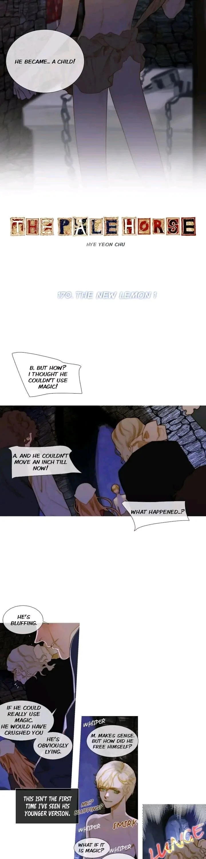 The Pale Horse Chapter 170 page 7
