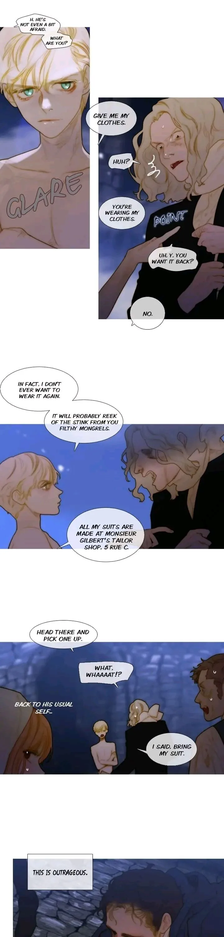 The Pale Horse Chapter 170 page 12