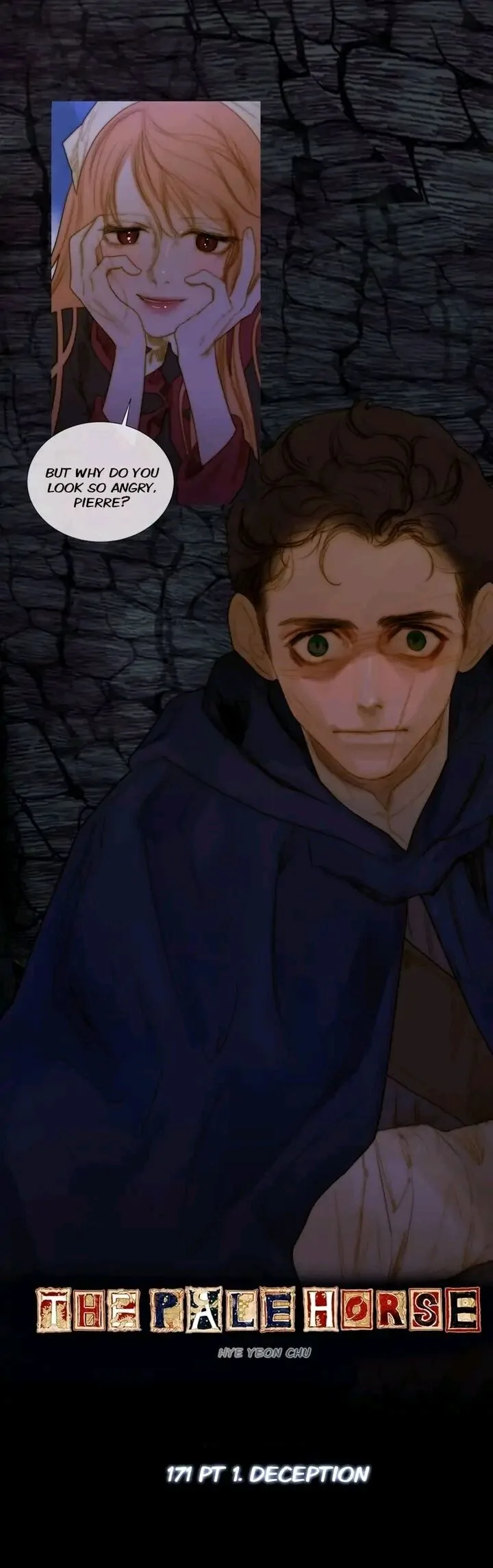 The Pale Horse Chapter 171.1 page 1