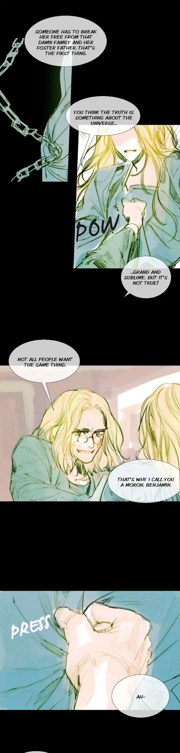 The Pale Horse Chapter 178 page 9
