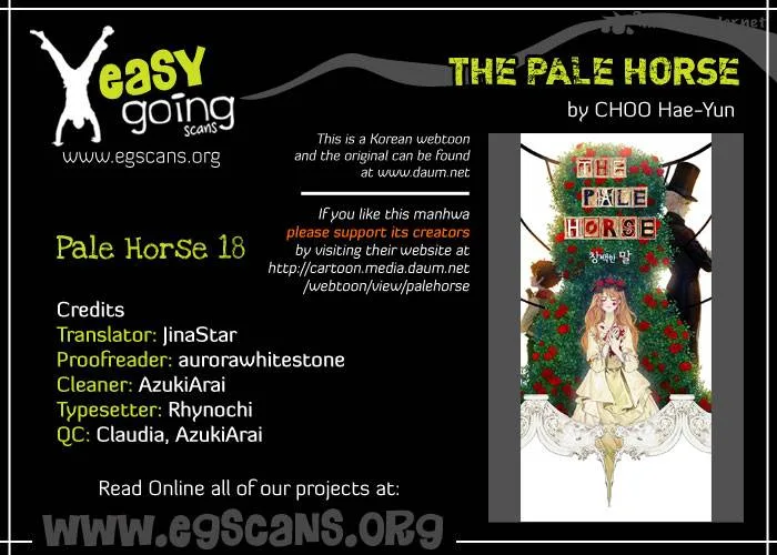 The Pale Horse Chapter 18 page 1