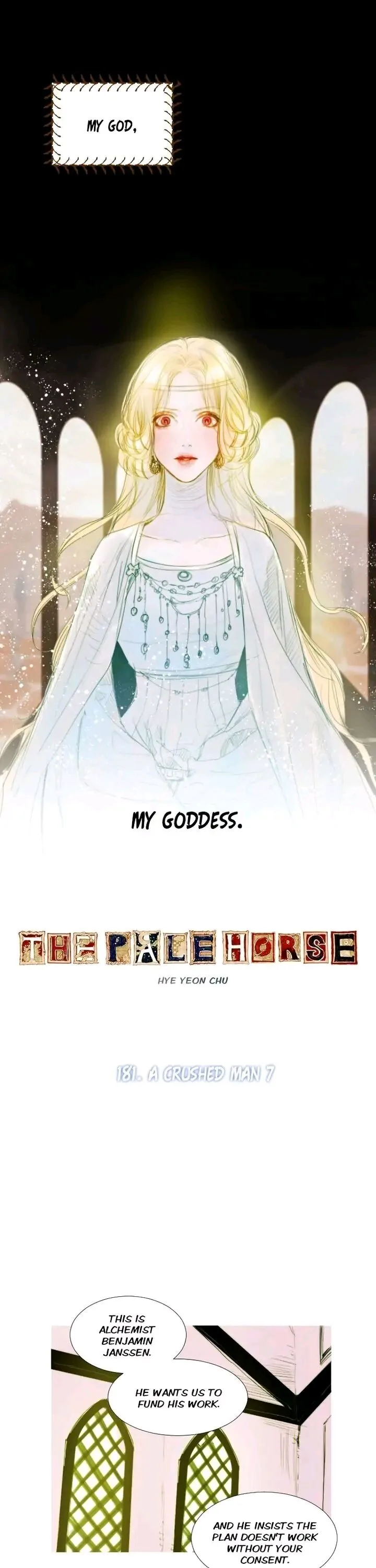 The Pale Horse Chapter 181 page 1