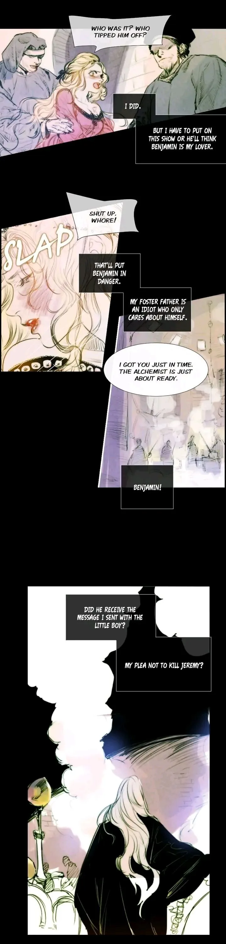 The Pale Horse Chapter 182.1 page 25