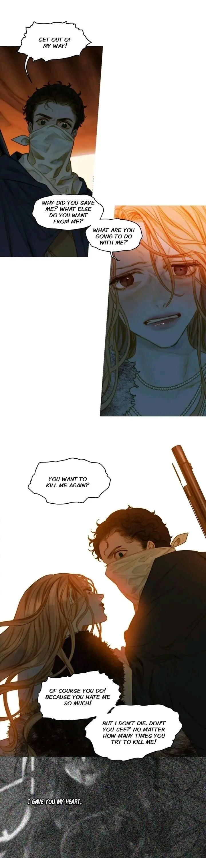 The Pale Horse Chapter 183 page 32