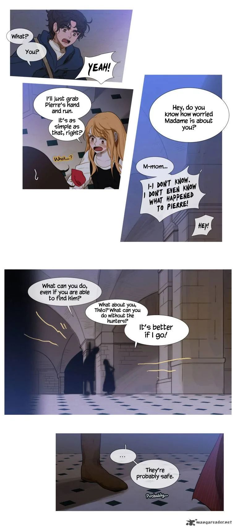 The Pale Horse Chapter 19 page 17