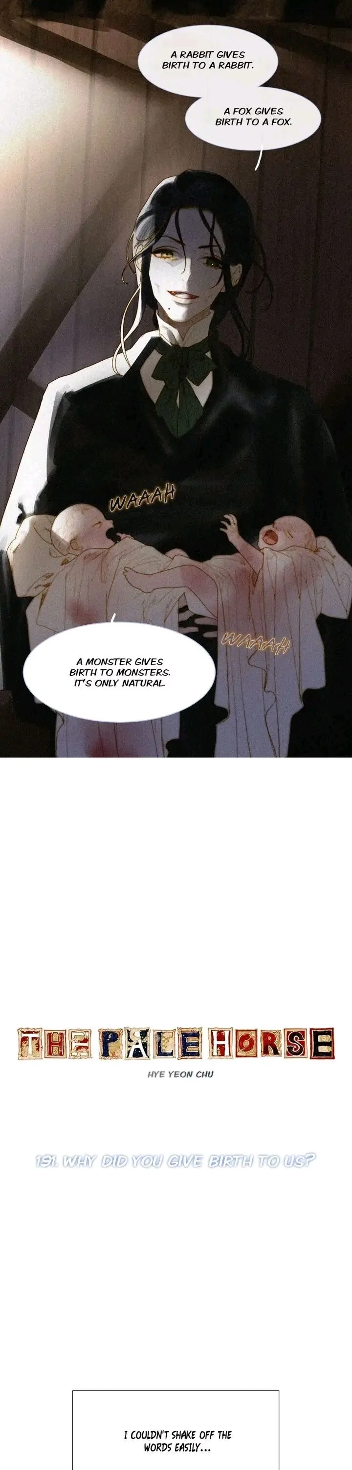 The Pale Horse Chapter 191 page 1