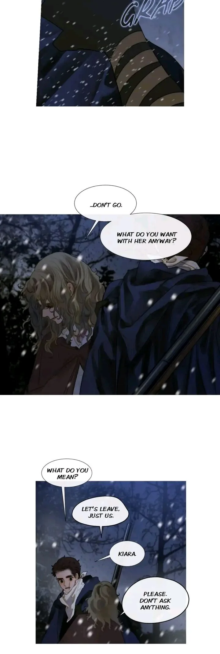 The Pale Horse Chapter 199 page 21