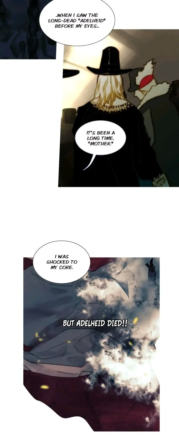 The Pale Horse Chapter 200 page 34