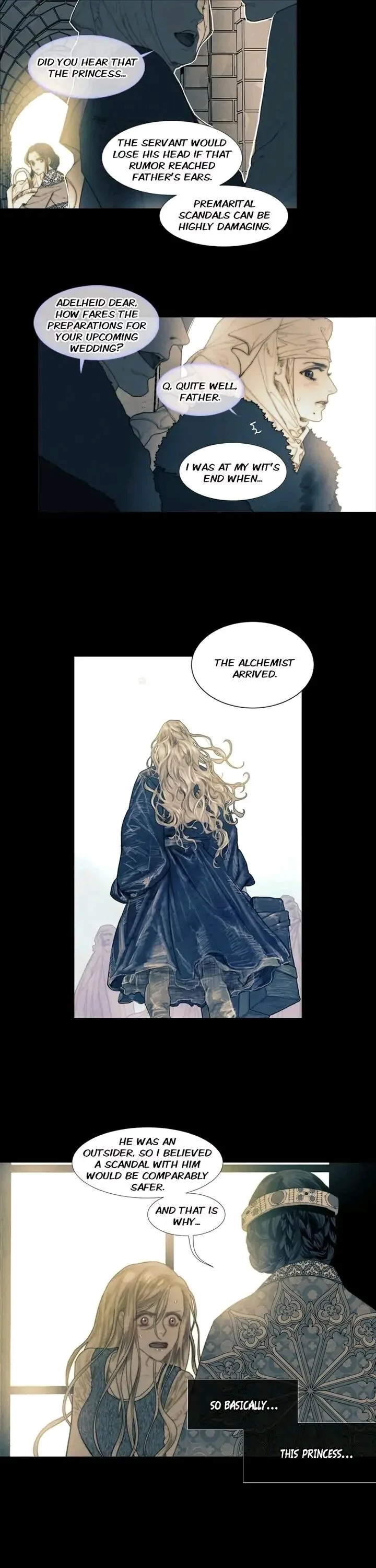 The Pale Horse Chapter 201 page 31