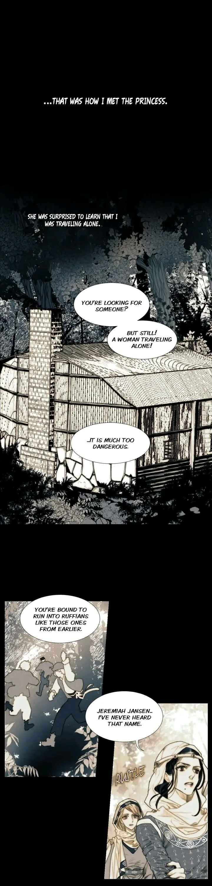 The Pale Horse Chapter 201 page 1