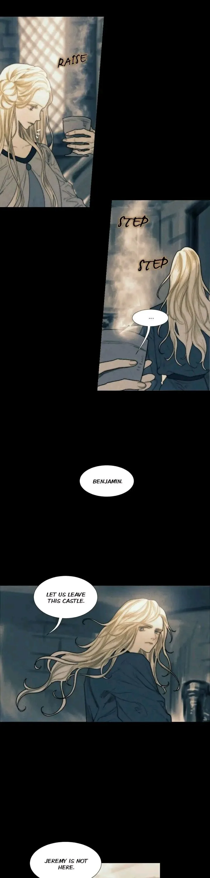 The Pale Horse Chapter 201 page 61