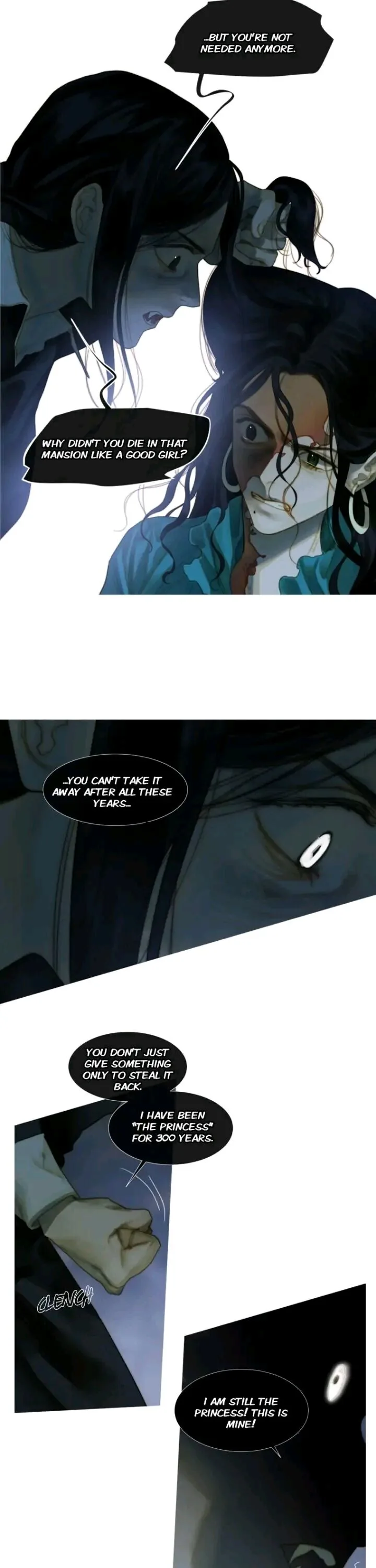 The Pale Horse Chapter 204 page 38