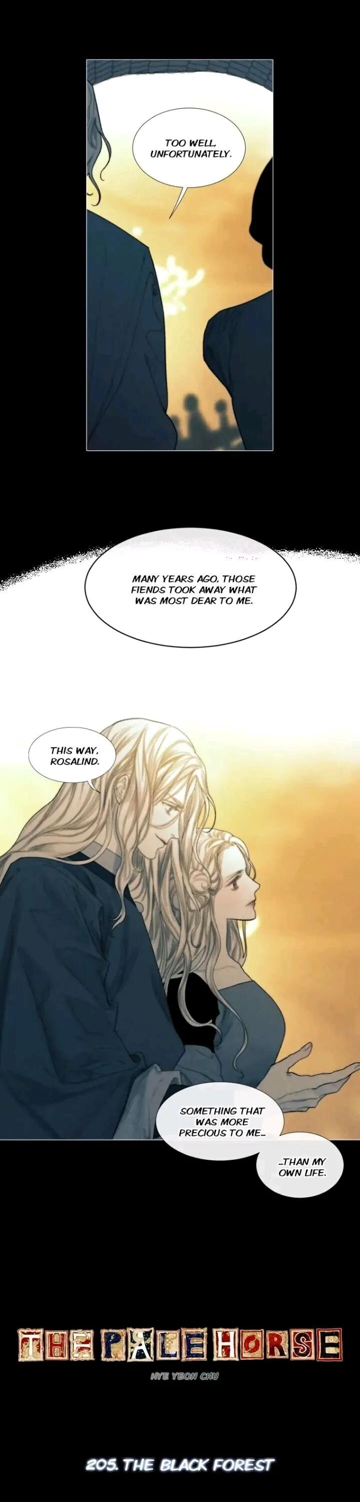 The Pale Horse Chapter 205 page 12