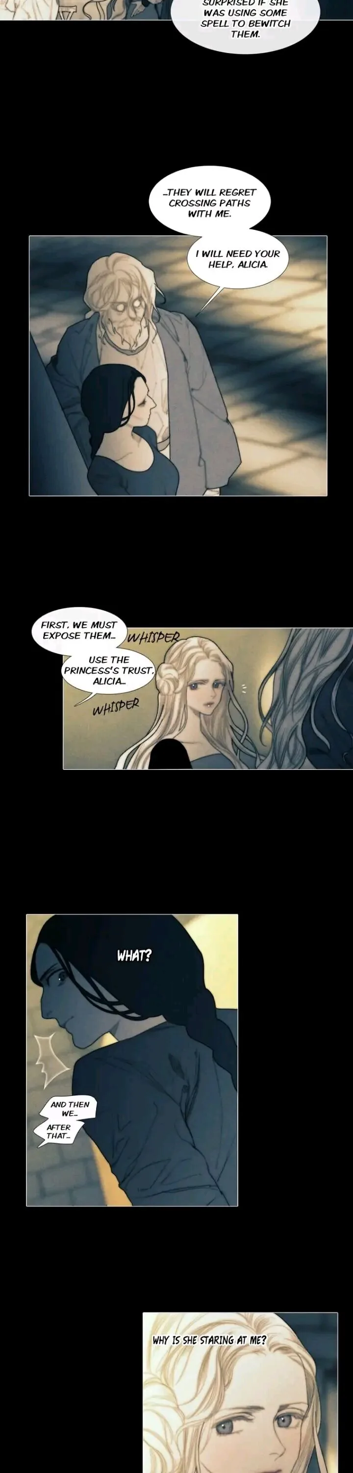 The Pale Horse Chapter 205 page 17