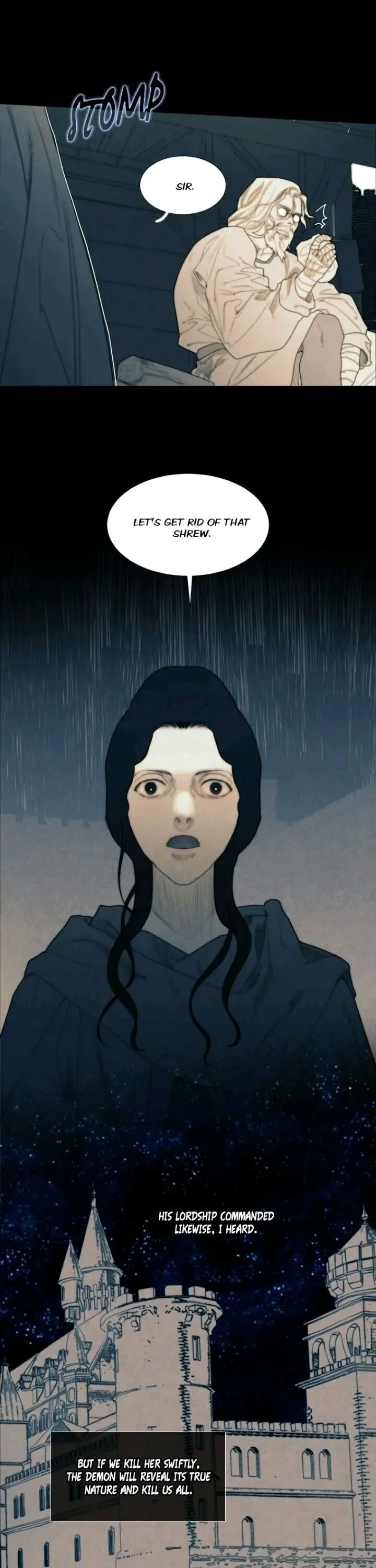 The Pale Horse Chapter 205 page 38