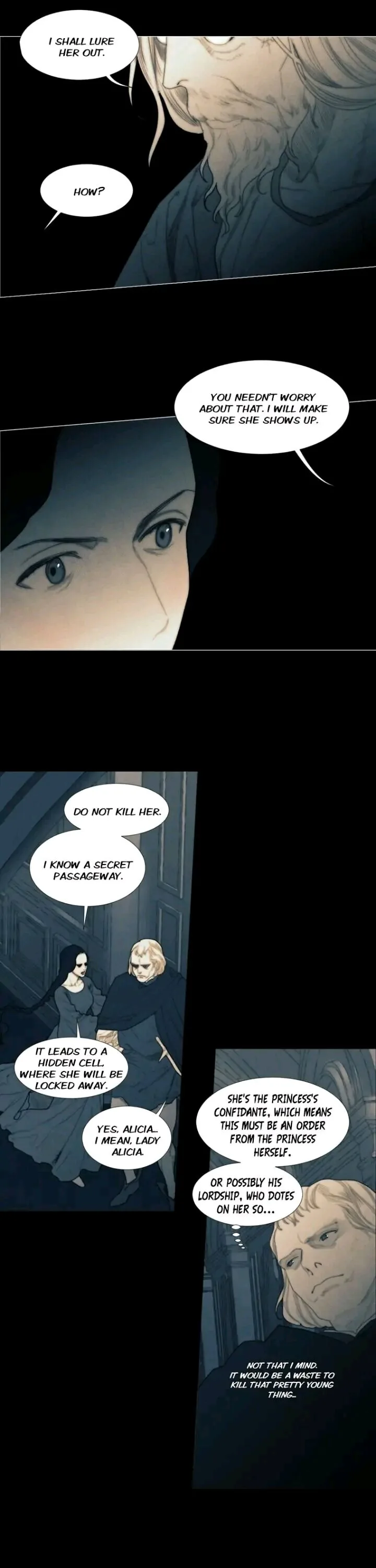 The Pale Horse Chapter 205 page 40