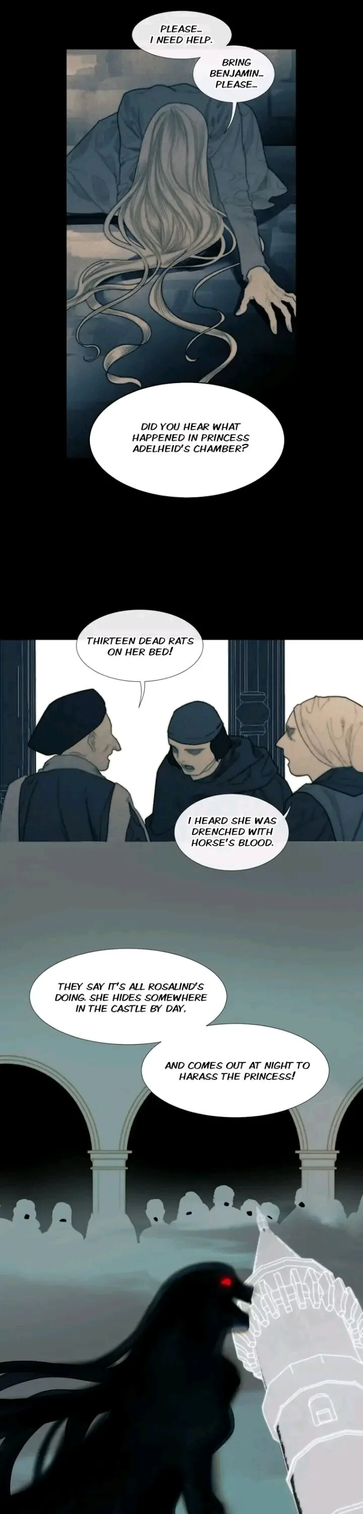 The Pale Horse Chapter 205 page 53