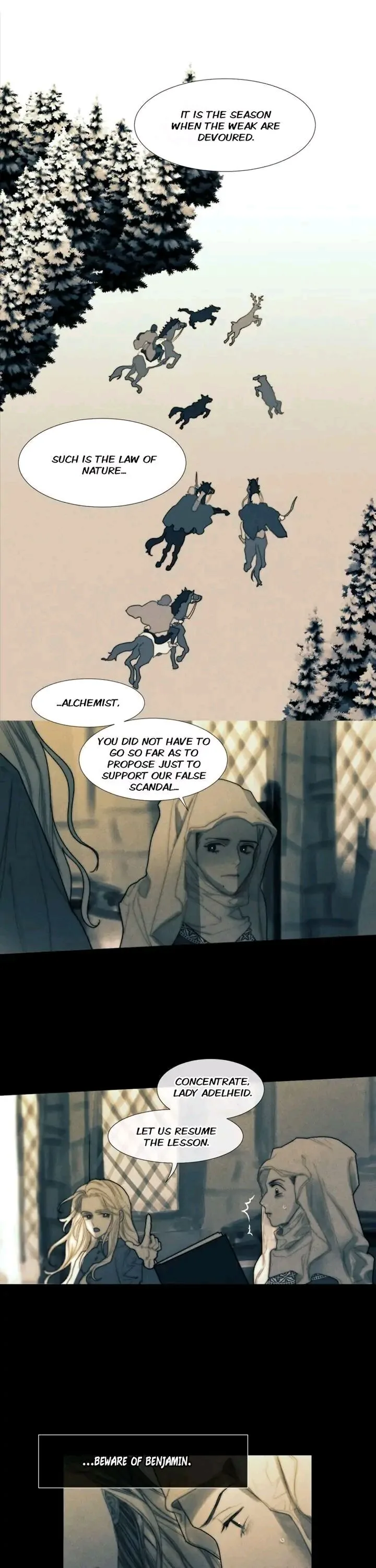 The Pale Horse Chapter 206 page 36