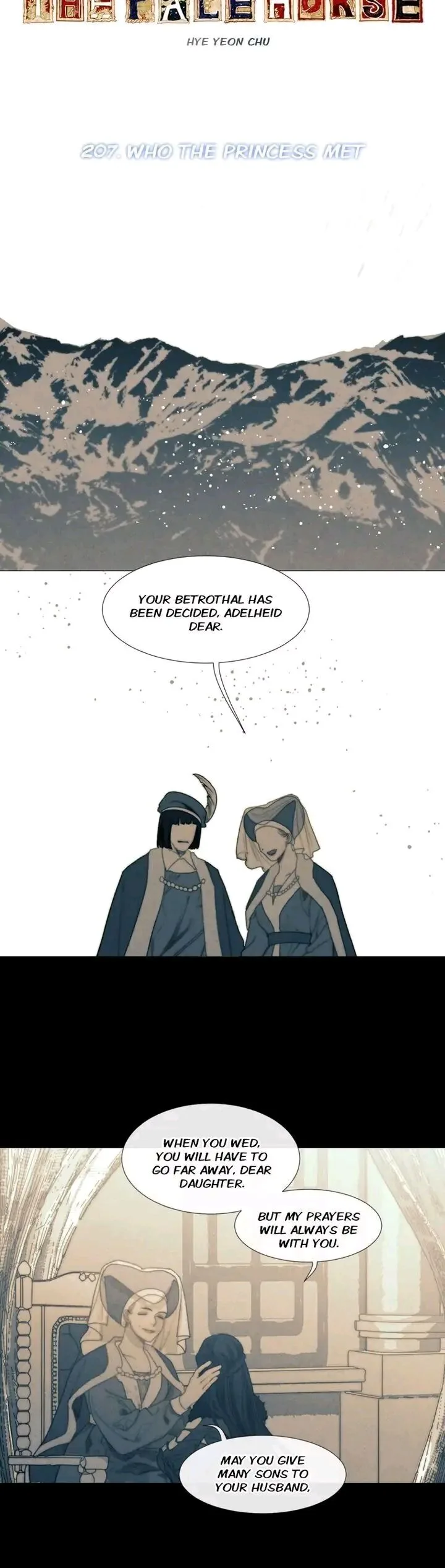 The Pale Horse Chapter 207 page 3